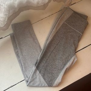 Outdoor Voices Color-block 3/4 Length Leggings